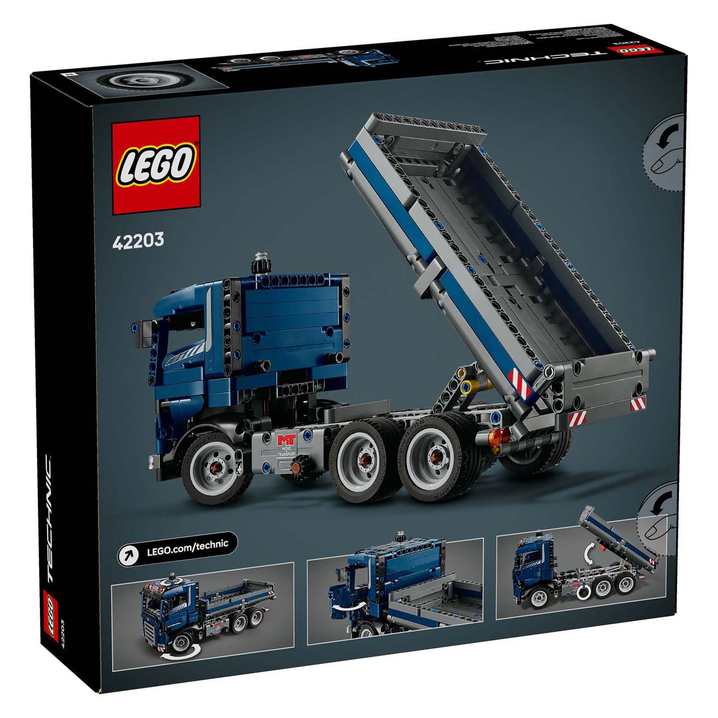 LEGO Technic 42203 LKW mit Neigungsfunktion
