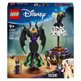 Lego Disney 43262 Die Kleider von Maleficent und Cruella de Vil - afbeelding 8