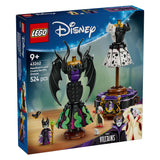 Lego Disney 43262 Die Kleider von Maleficent und Cruella de Vil - afbeelding 10