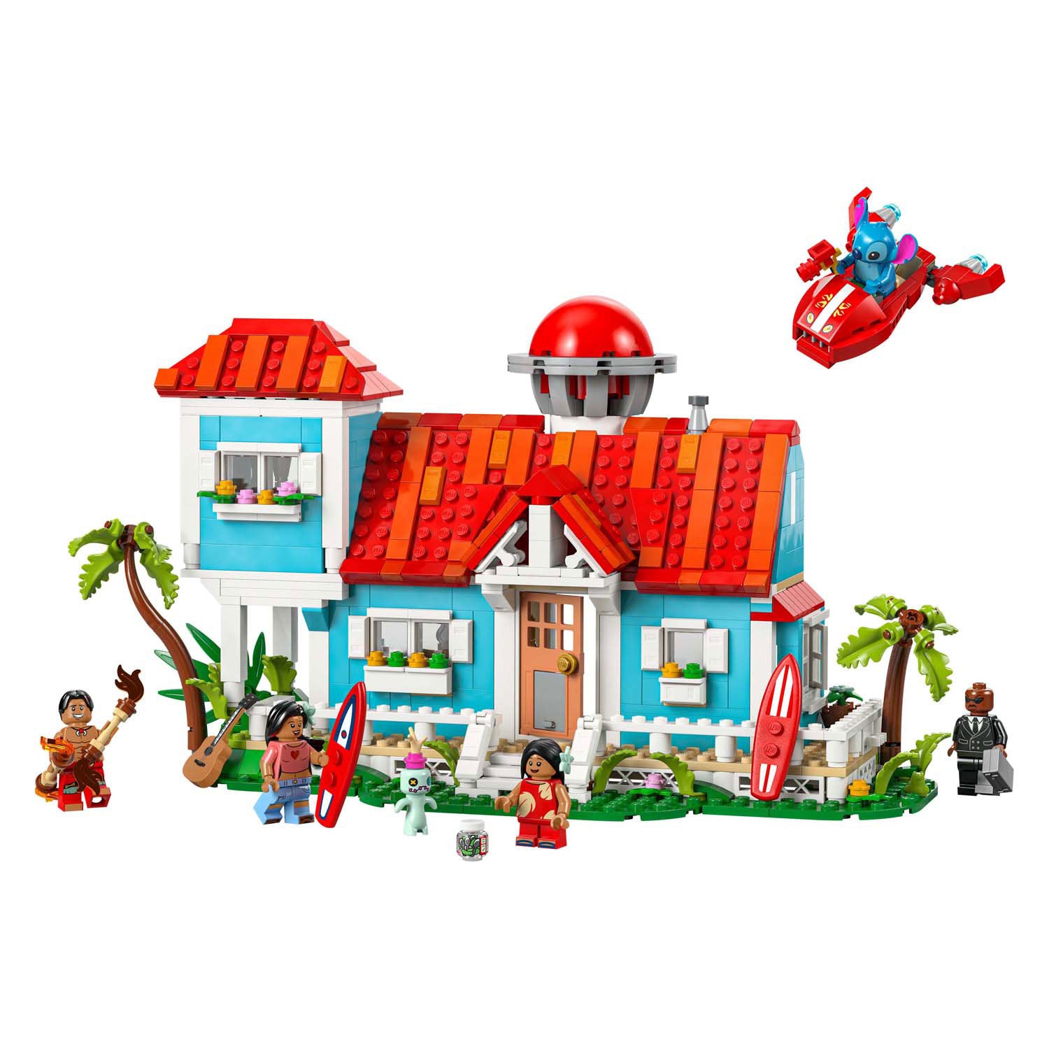 Lego Disney 43268 Lilo und Stitch Strandhuis