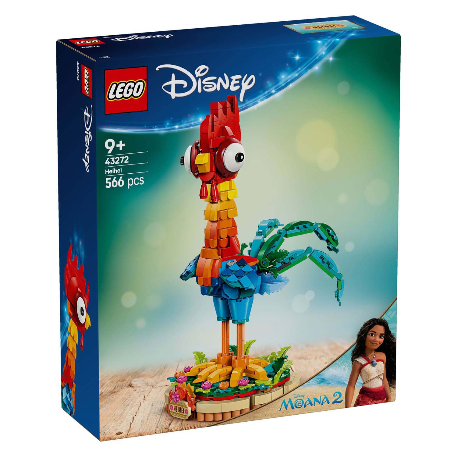 LEGO 43272 Disney Prinzessin Heihei
