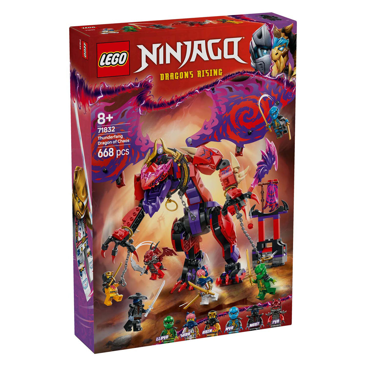 LEGO 71832 Ninjago Lightntand Dragon aus dem Chaos