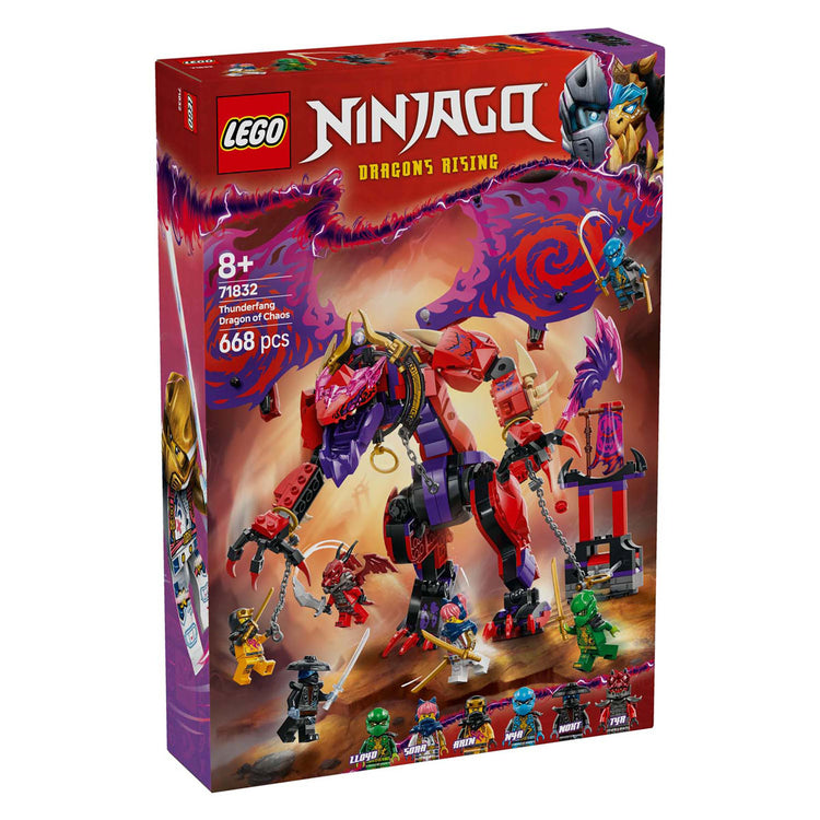 LEGO 71832 Ninjago Lightntand Dragon aus dem Chaos
