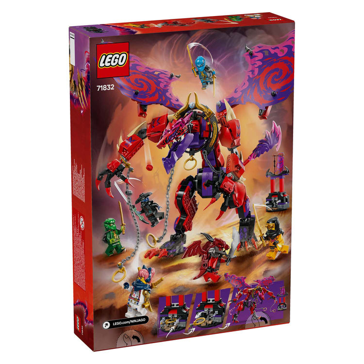 LEGO 71832 Ninjago Lightntand Dragon aus dem Chaos