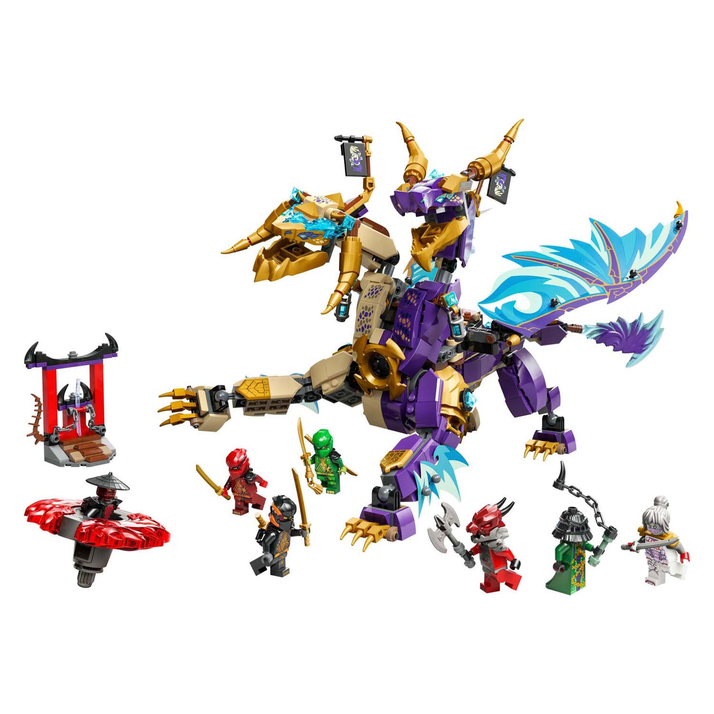 LEGO Ninjago 71836 Boog -Spender der Artention