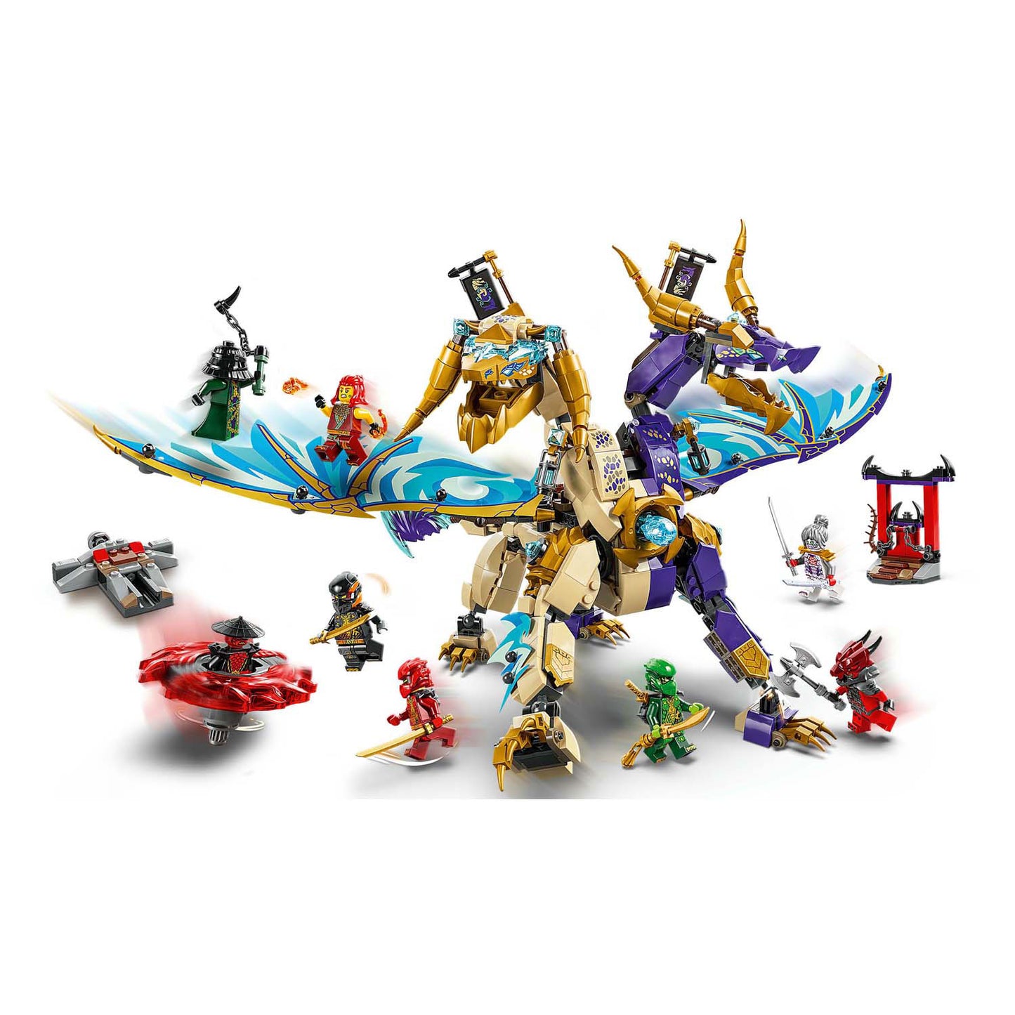 LEGO Ninjago 71836 Boog -Spender der Artention