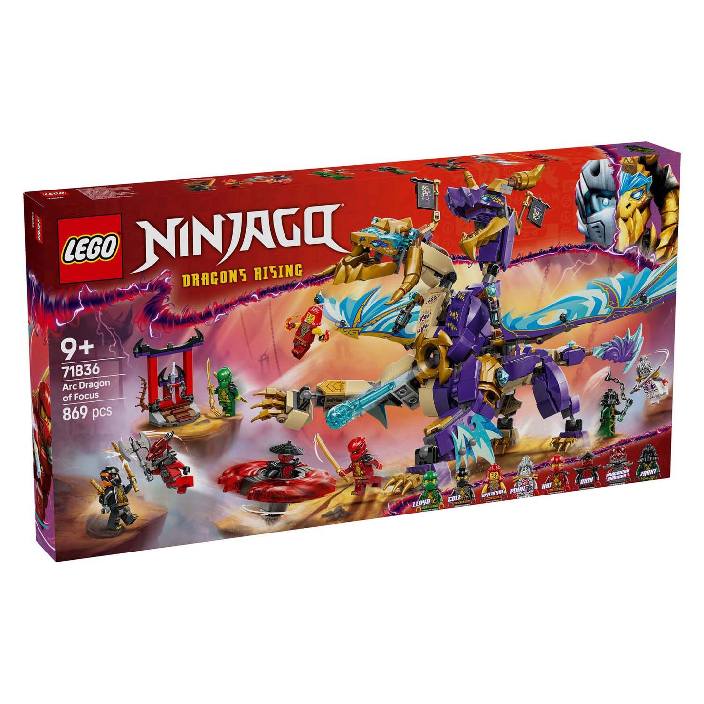 LEGO Ninjago 71836 Boog -Spender der Artention