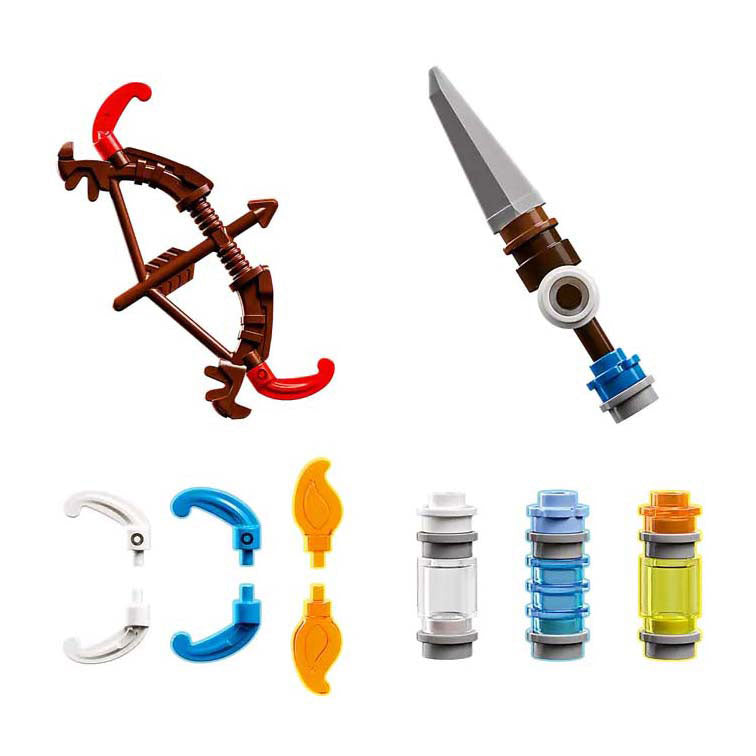 Lego Horizon 77037 Aloy und Varl gegen Shell-Walker und Sawtooth