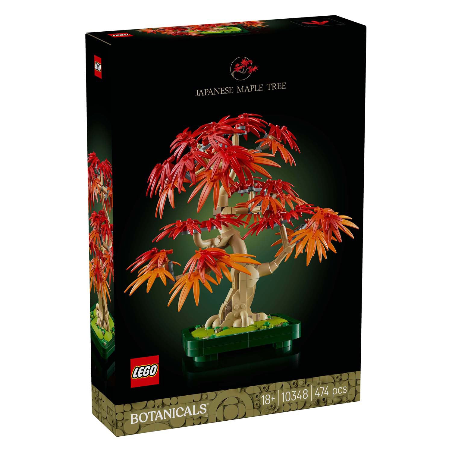 LEGO 10348 Botanische japanische Maple Bonsaibom