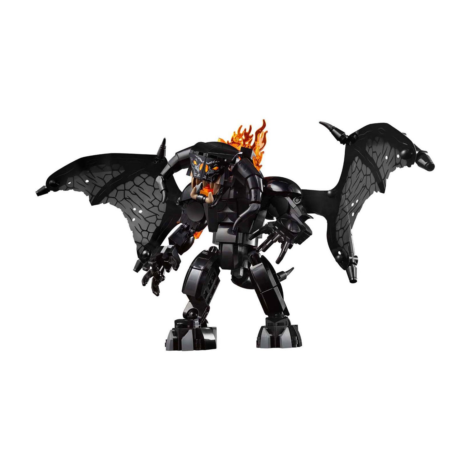 Lego -Ikonen 10367 Buch Stond der Herr der Ringe Balrog