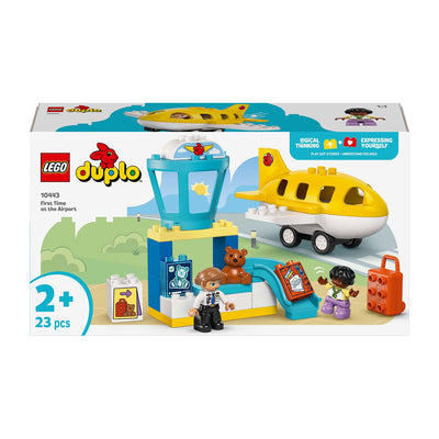 LEGO 10443 Duplo Town zum ersten Mal am Flughafen