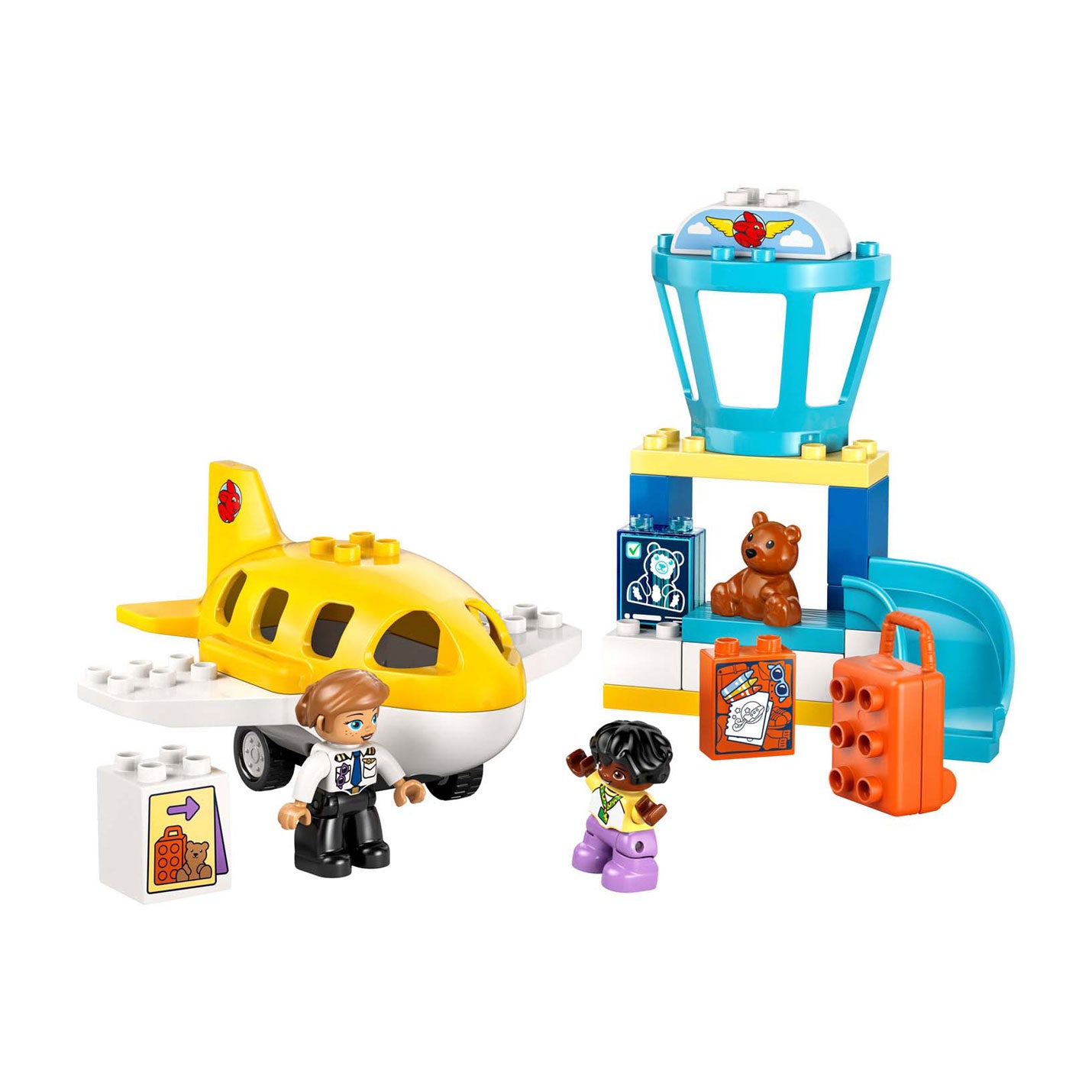 LEGO 10443 Duplo Town zum ersten Mal am Flughafen