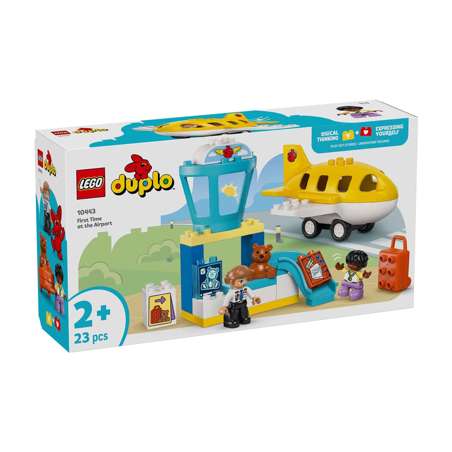 LEGO 10443 Duplo Town zum ersten Mal am Flughafen