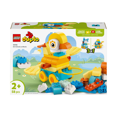 LEGO 10448 Duplo Town 3-in-1-Tiere auf Rädern