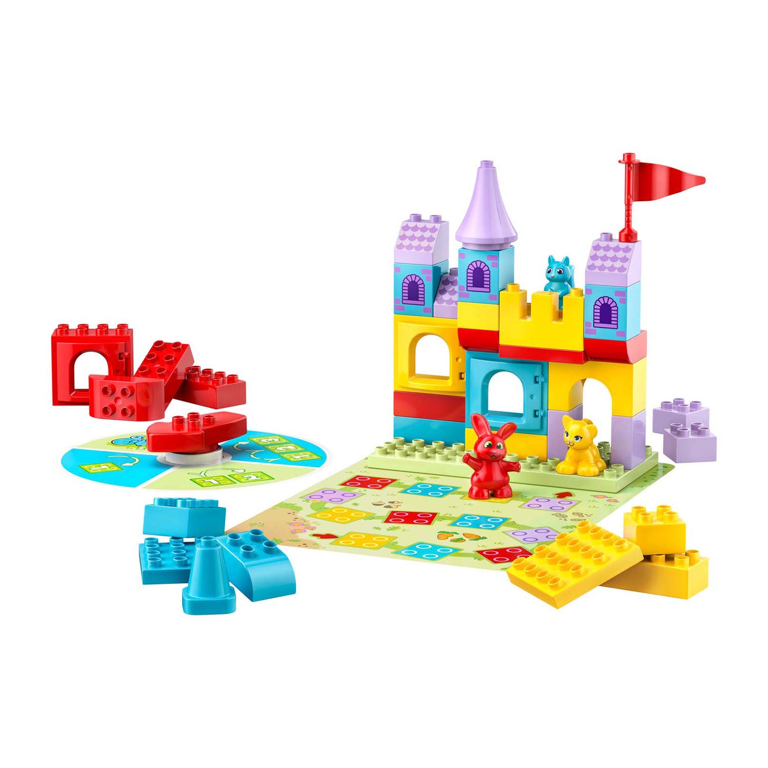 LEGO 10450 Duplo Town Hopsys Schlossspiel