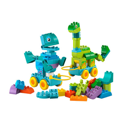 LEGO 10451 Duplo Town 3-in-1-Dinosaurier auf Rädern