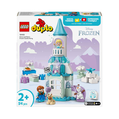 Disney Lego 10455 Duplo Anna und Elsa's Frozen Castle Festival