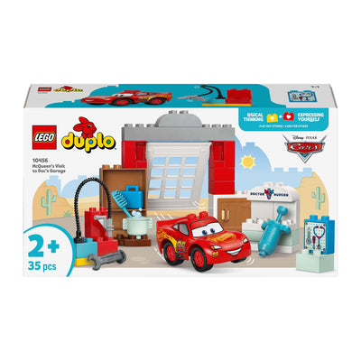 Disney Lego 10456 Duplo McQueens Besuch in der Docs Garage