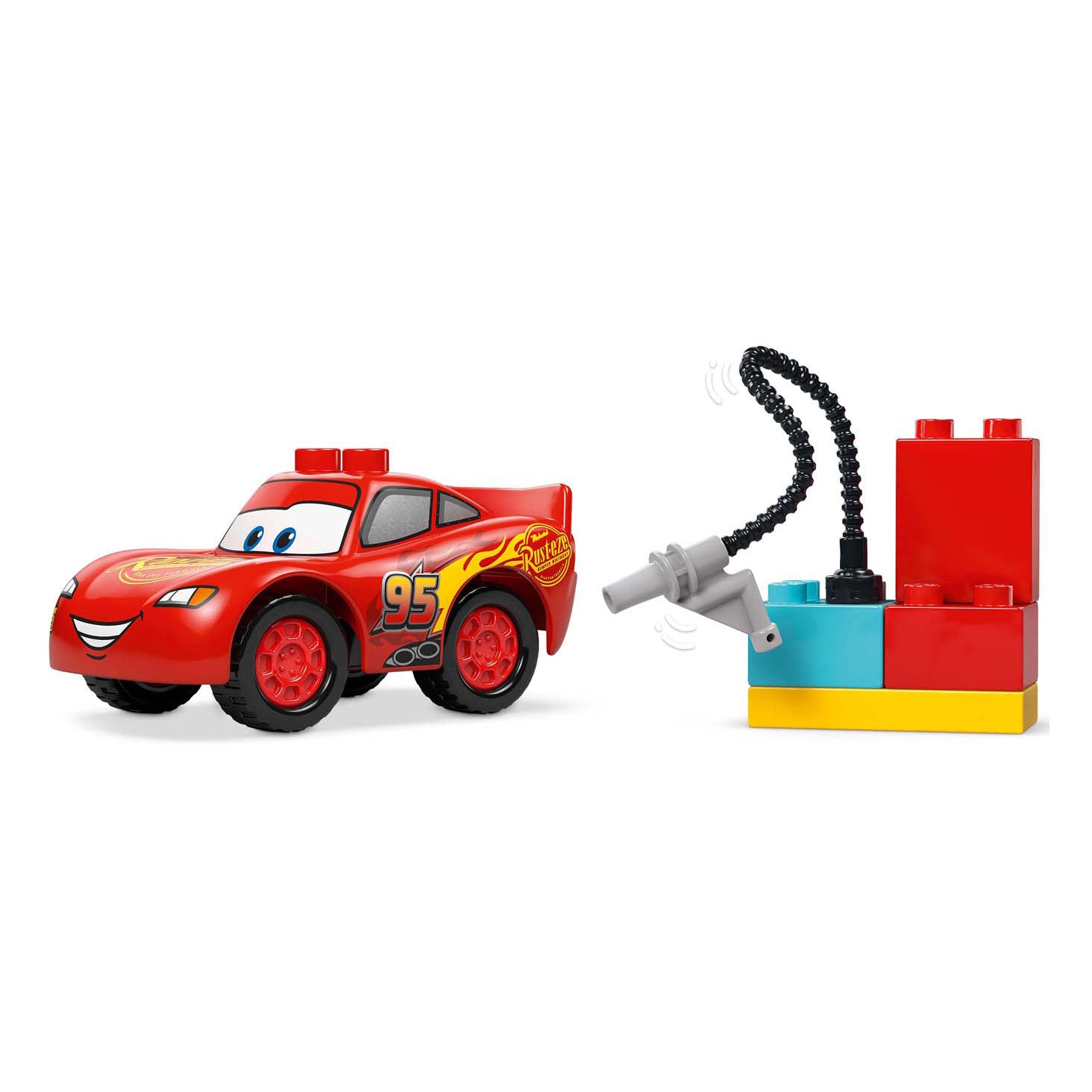 Disney Lego 10456 Duplo McQueens Besuch in der Docs Garage