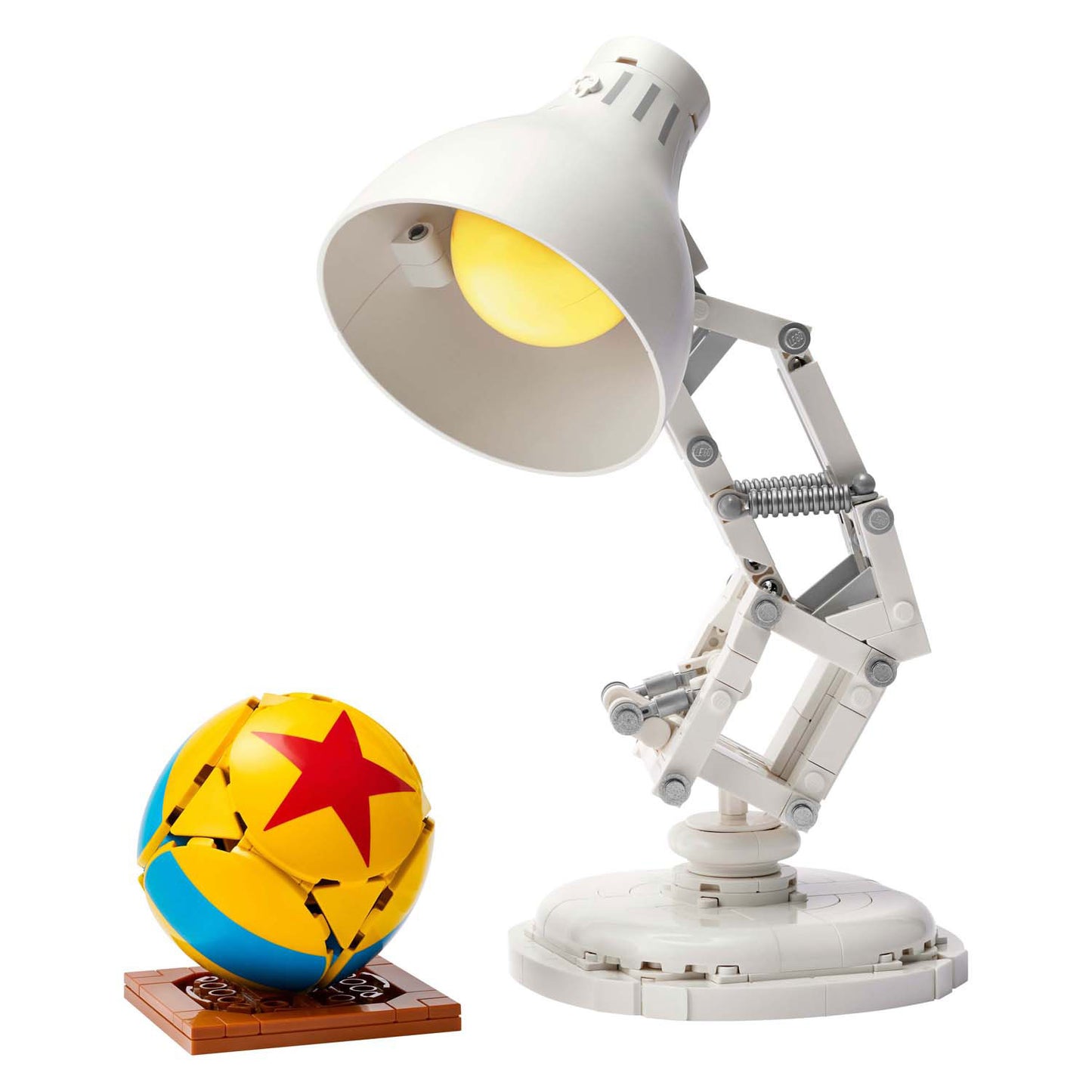 Disney Lego 21357 Ideen Pixar Luxo Jr.