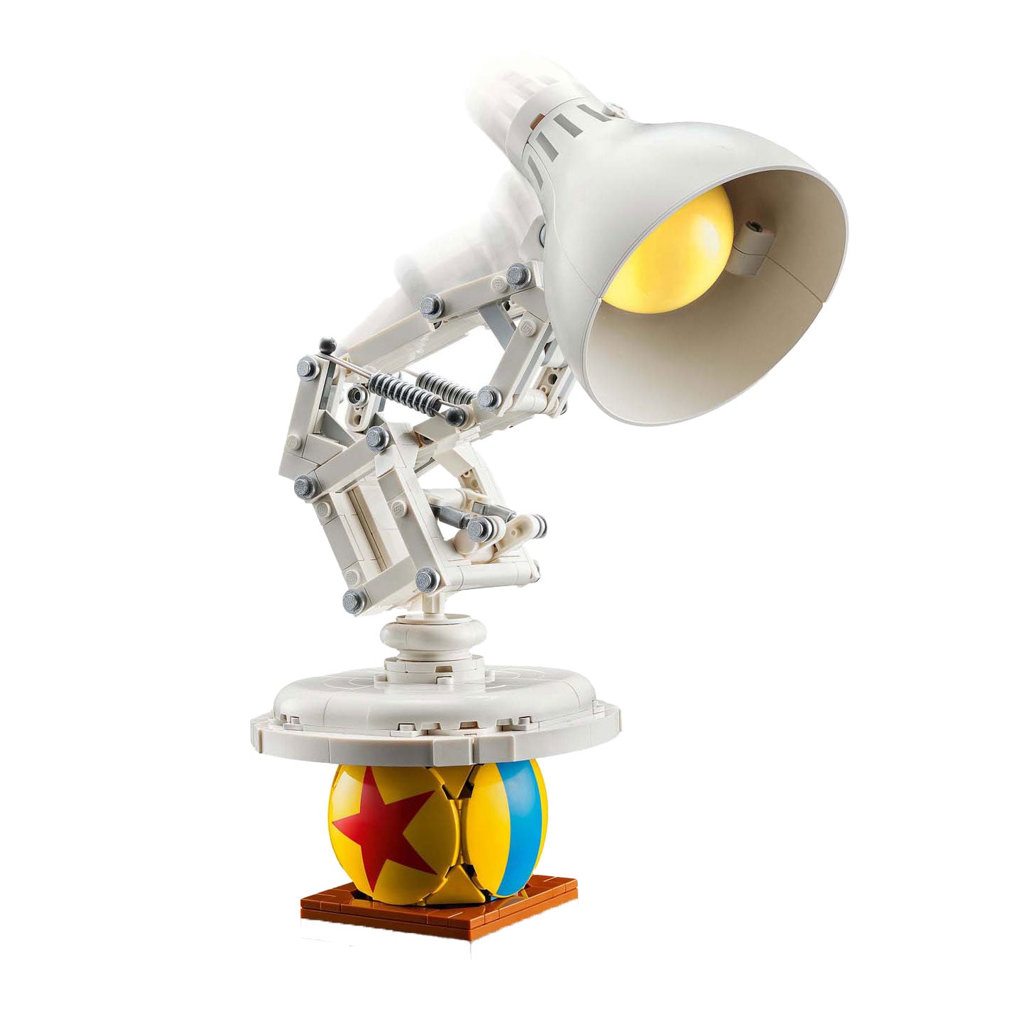 Disney Lego 21357 Ideen Pixar Luxo Jr.