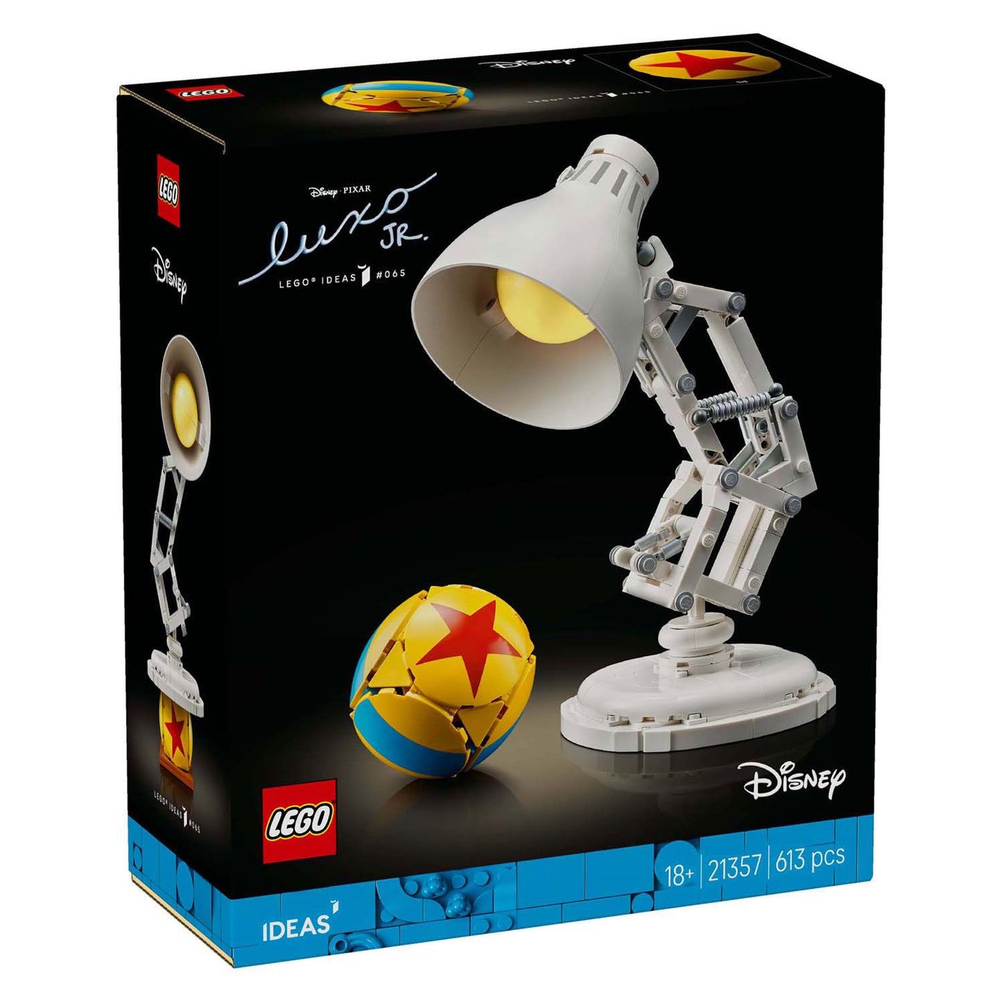 Disney Lego 21357 Ideen Pixar Luxo Jr.
