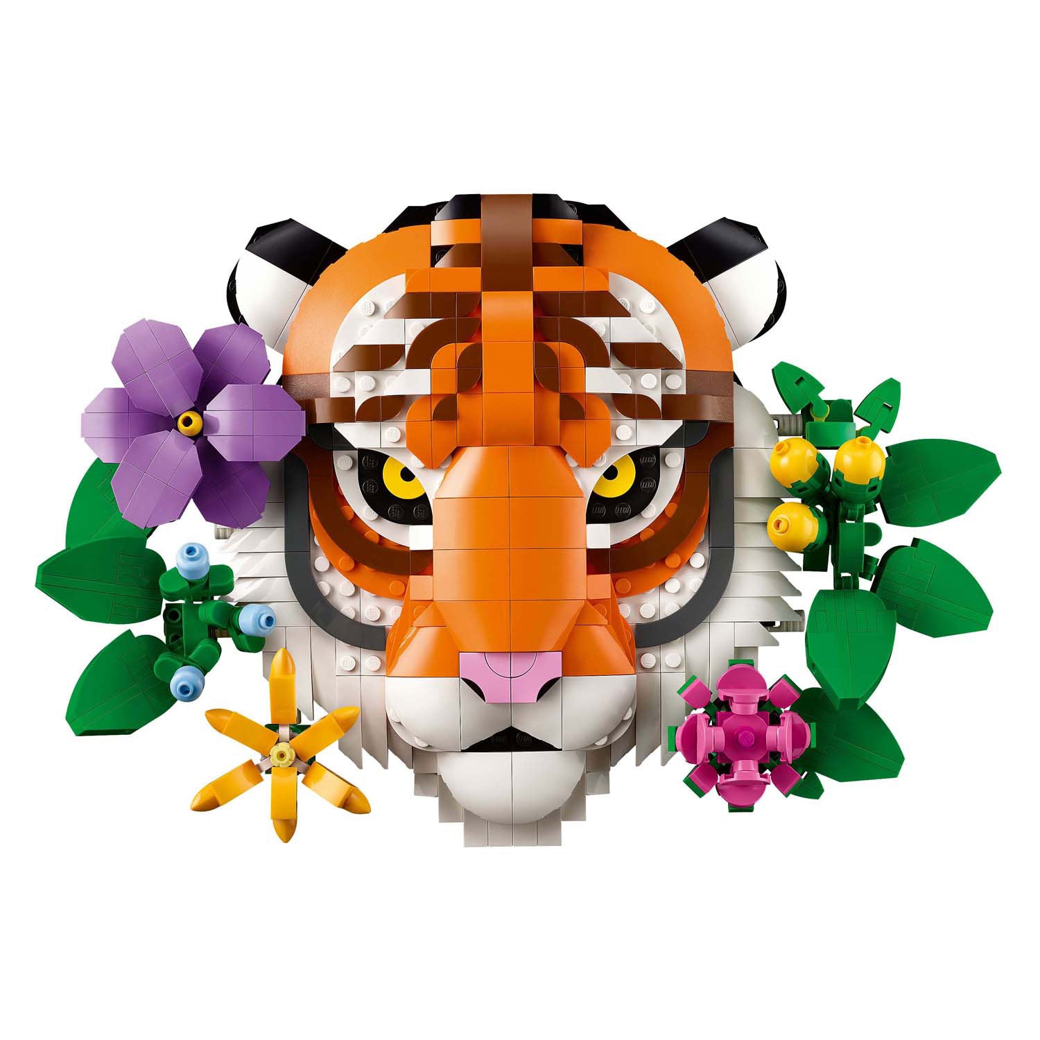 LEGO ART 31217 DER Faunac Collection Tiger