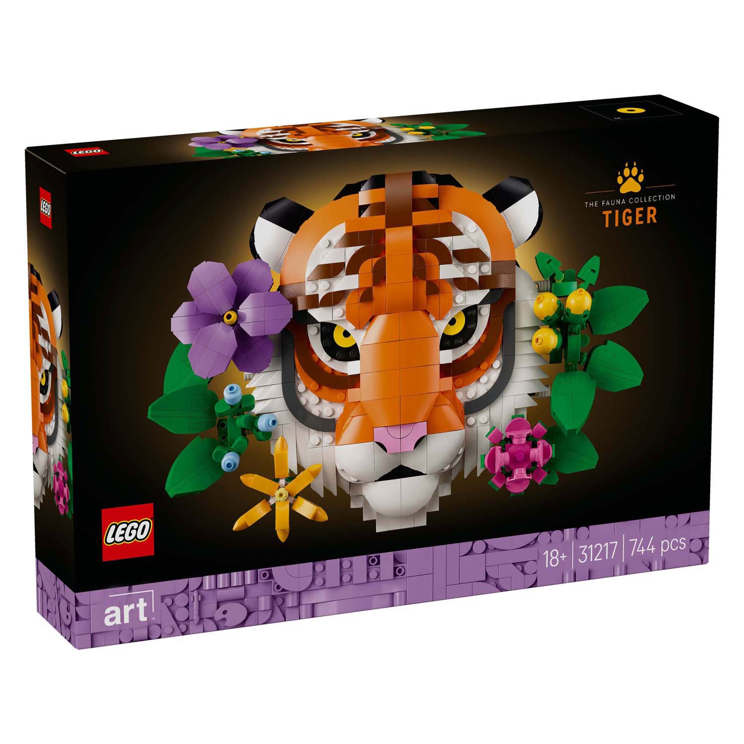 LEGO ART 31217 DER Faunac Collection Tiger