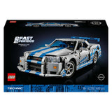 LEGO Technic 42210 2 Fast 2 Furious Nissan Skyline GT-R (R34) Auto - afbeelding 8