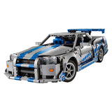 LEGO Technic 42210 2 Fast 2 Furious Nissan Skyline GT-R (R34) Auto - afbeelding 9