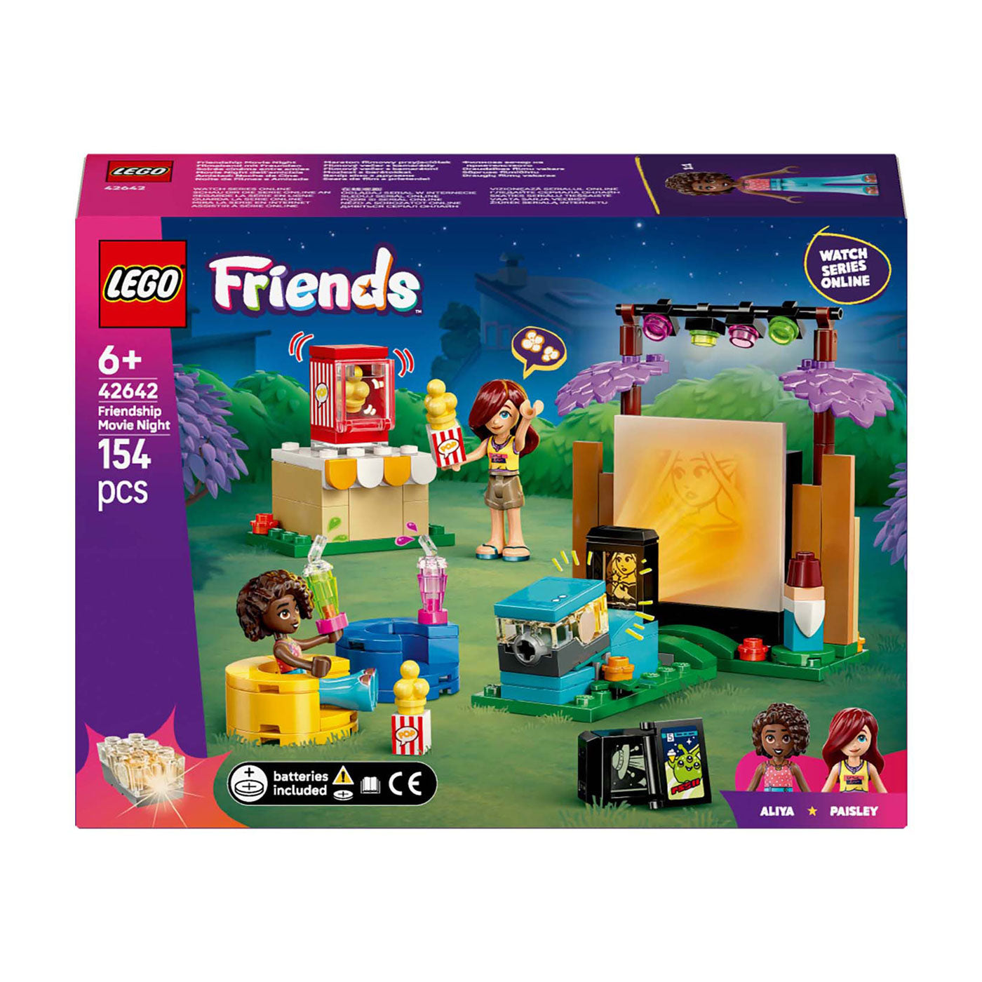 LEGO 42642 Freunde Film Abend
