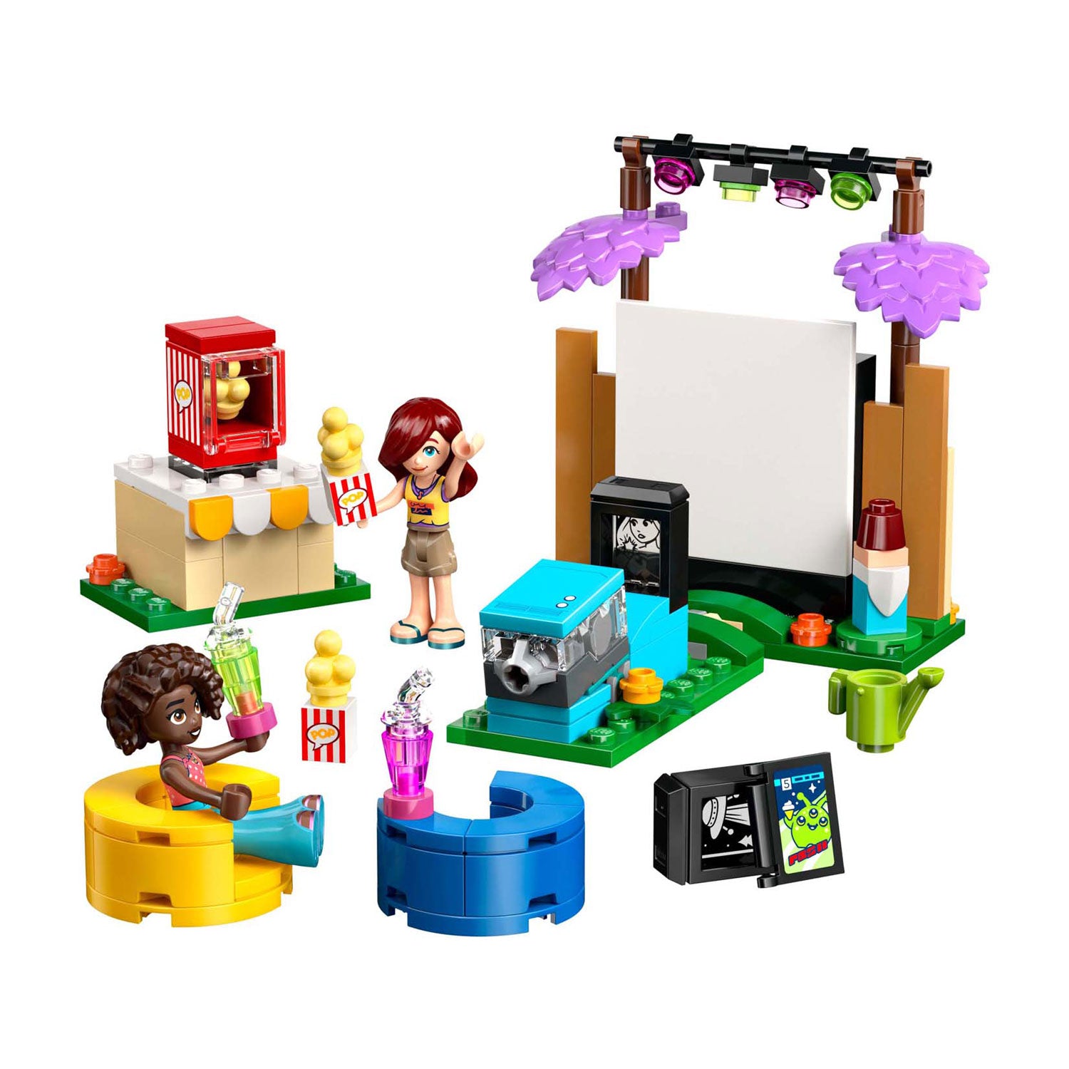 LEGO 42642 Freunde Film Abend