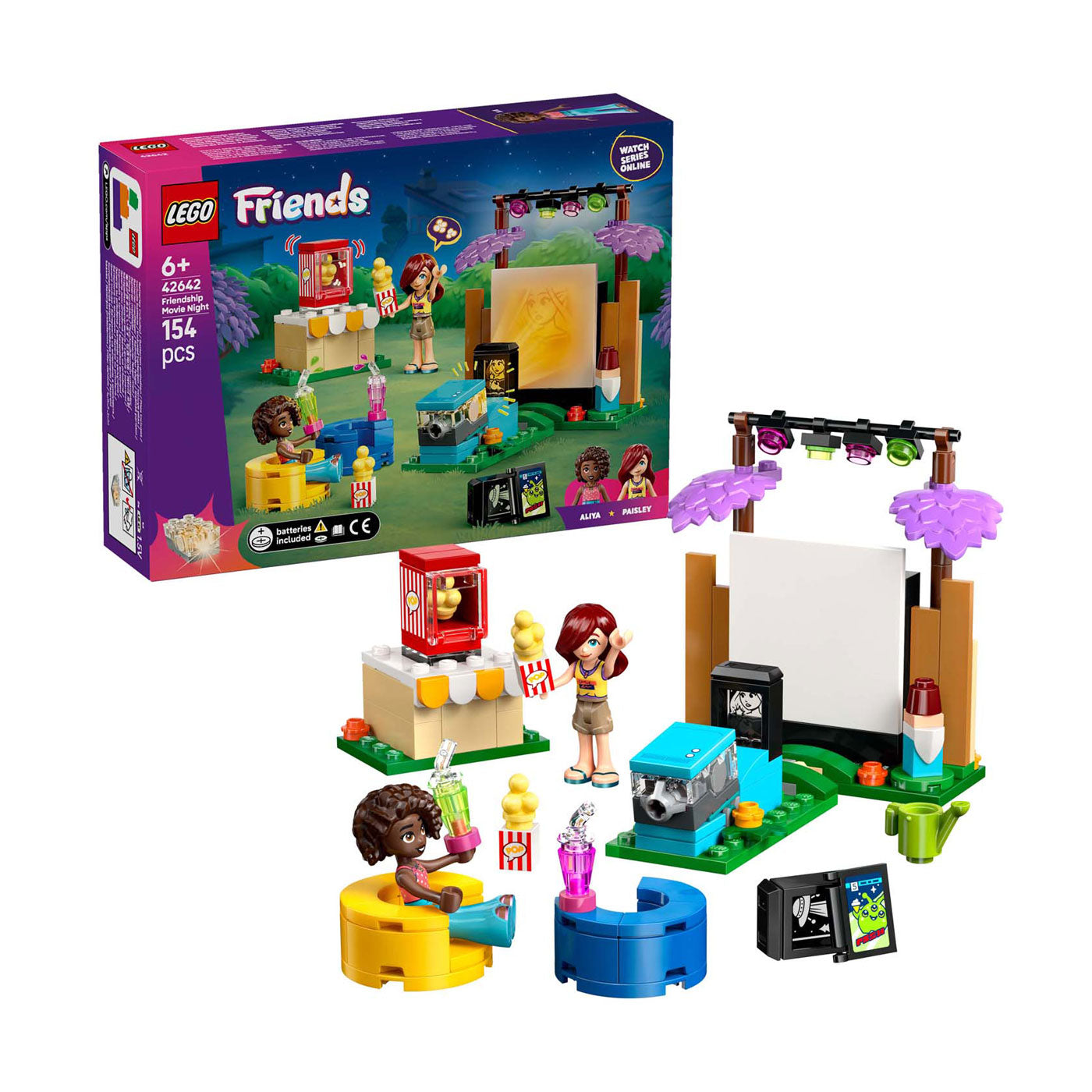 LEGO 42642 Freunde Film Abend