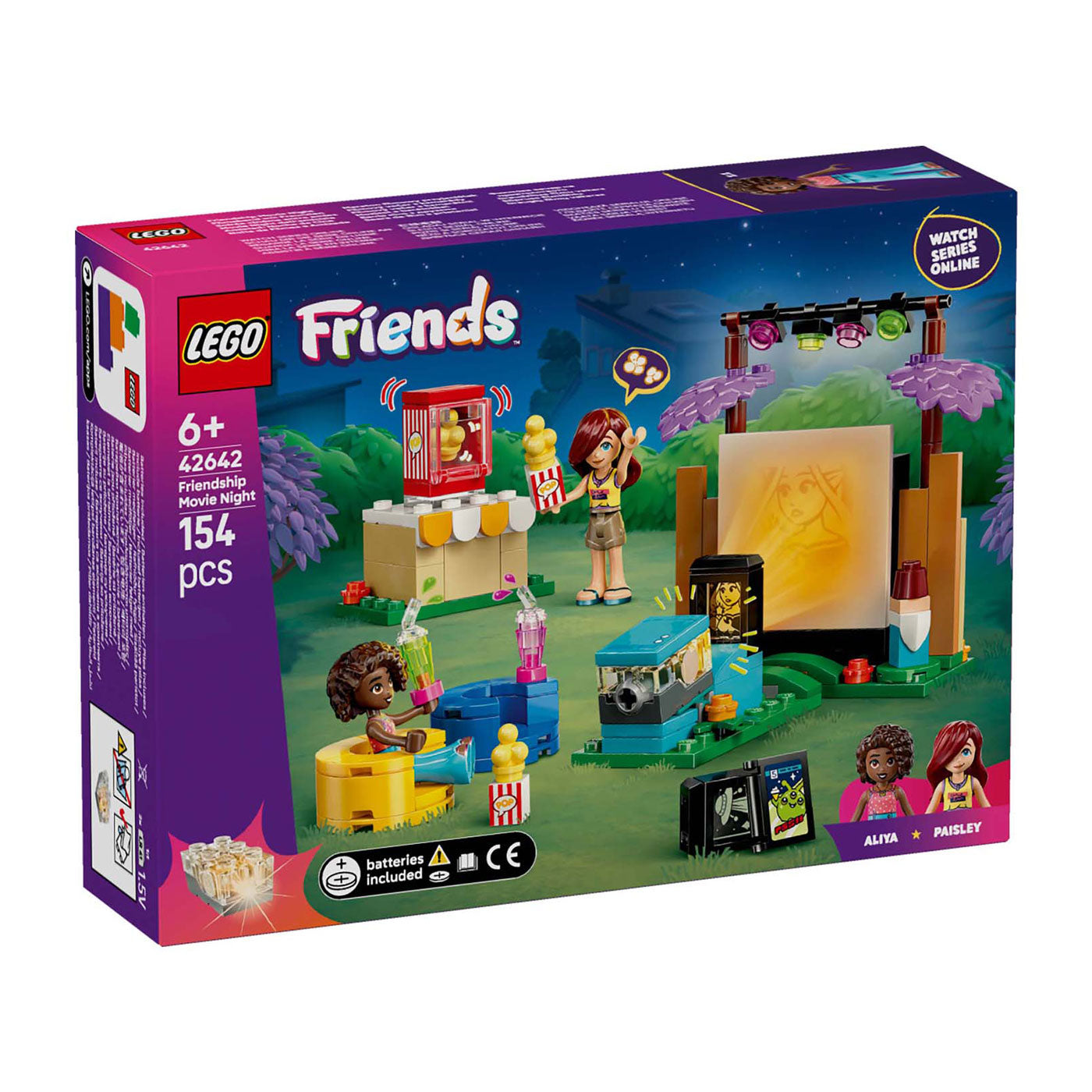 LEGO 42642 Freunde Film Abend