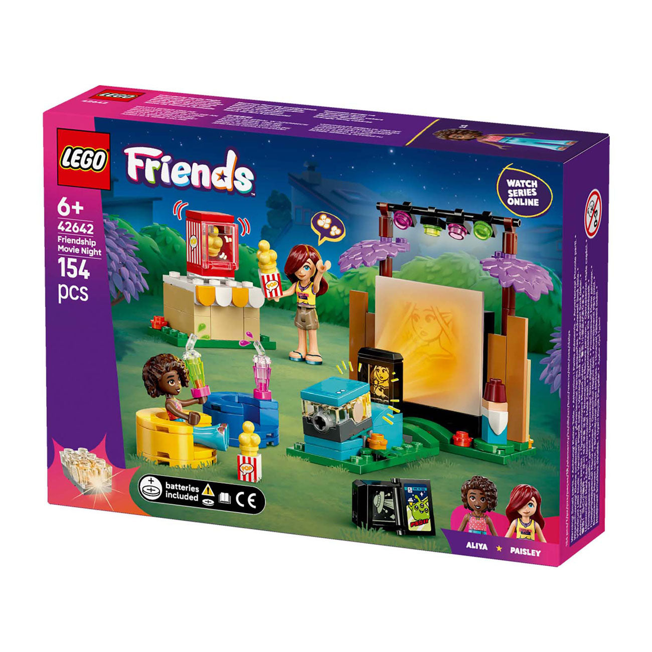 LEGO 42642 Freunde Film Abend