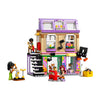 LEGO 42653 Freunde Musik Shop und Wohnung