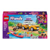 PIC LEGO 42659 Freunde zusammen auf Roadtrip