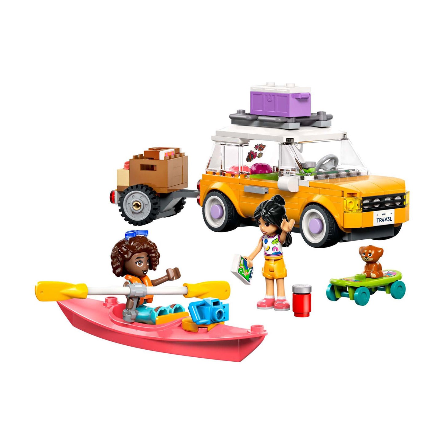 PIC LEGO 42659 Freunde zusammen auf Roadtrip
