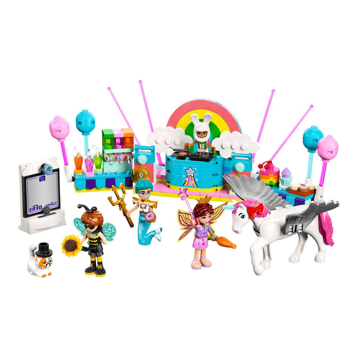Lego Friends 42661 Dress -up -Party mit Einhorn und Fee