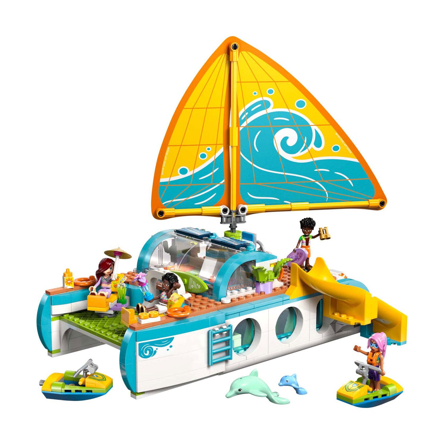 LEGO 42664 Freunde Abenteuerliche Bootsfahrt