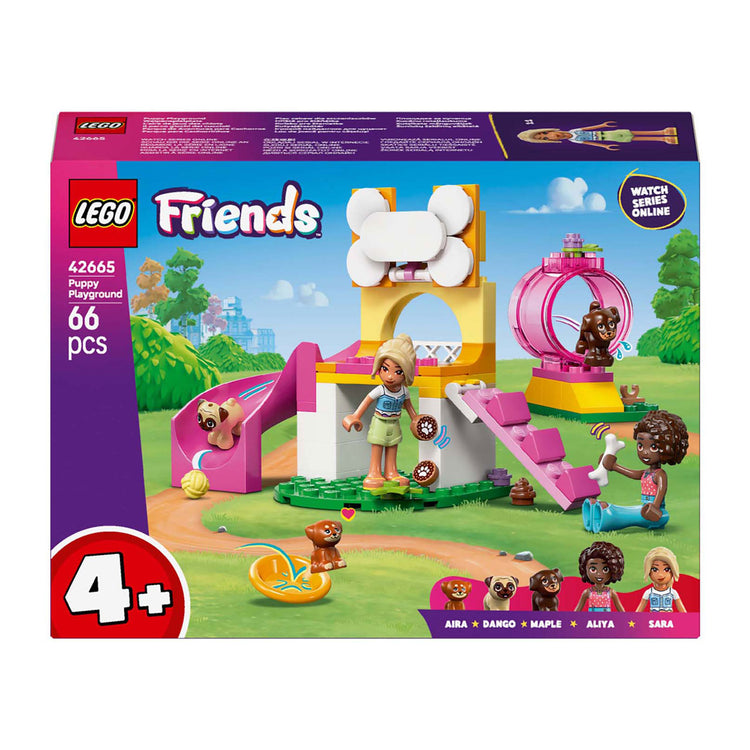 LEGO 42665 Freunde Hundespiel Garten