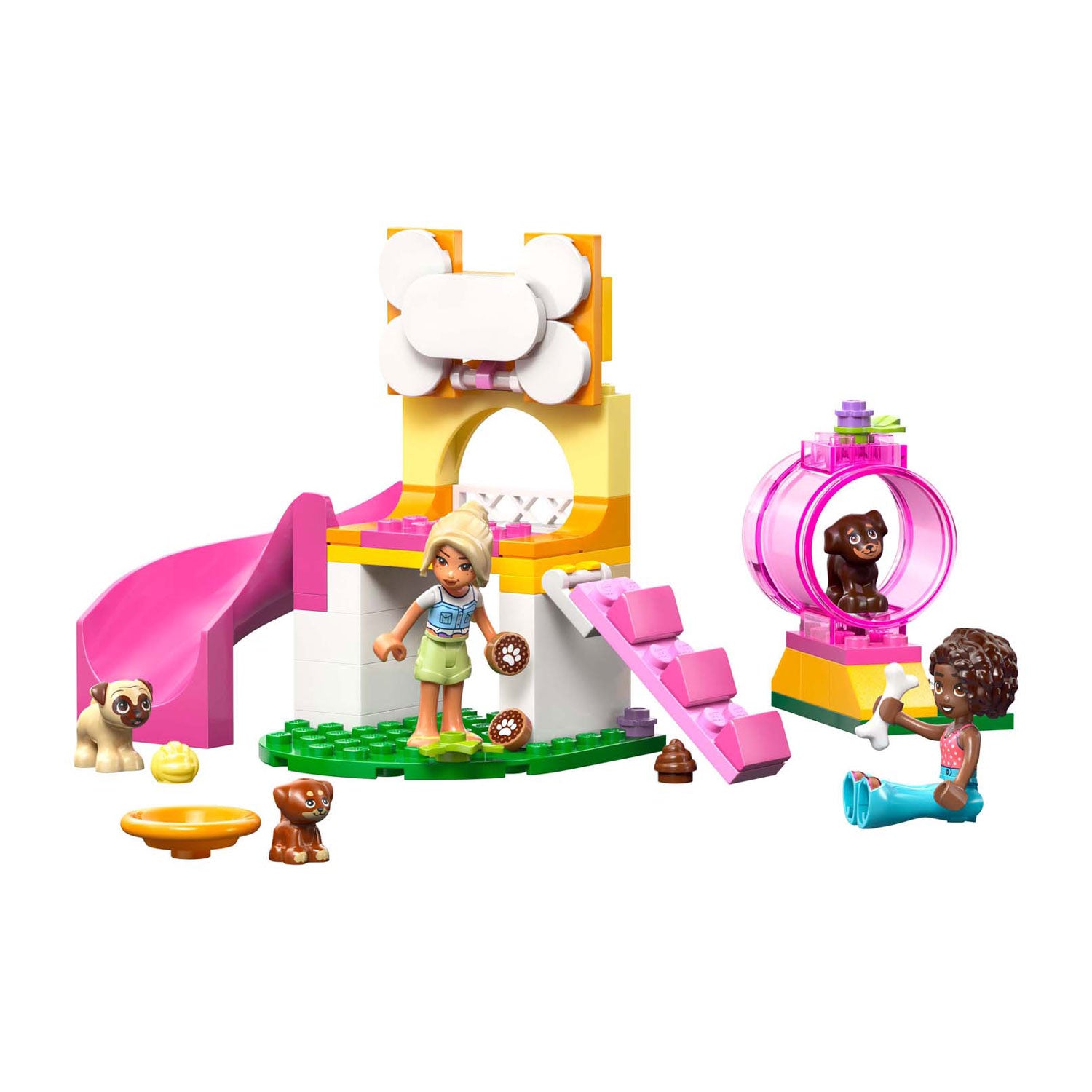 LEGO 42665 Freunde Hundespiel Garten