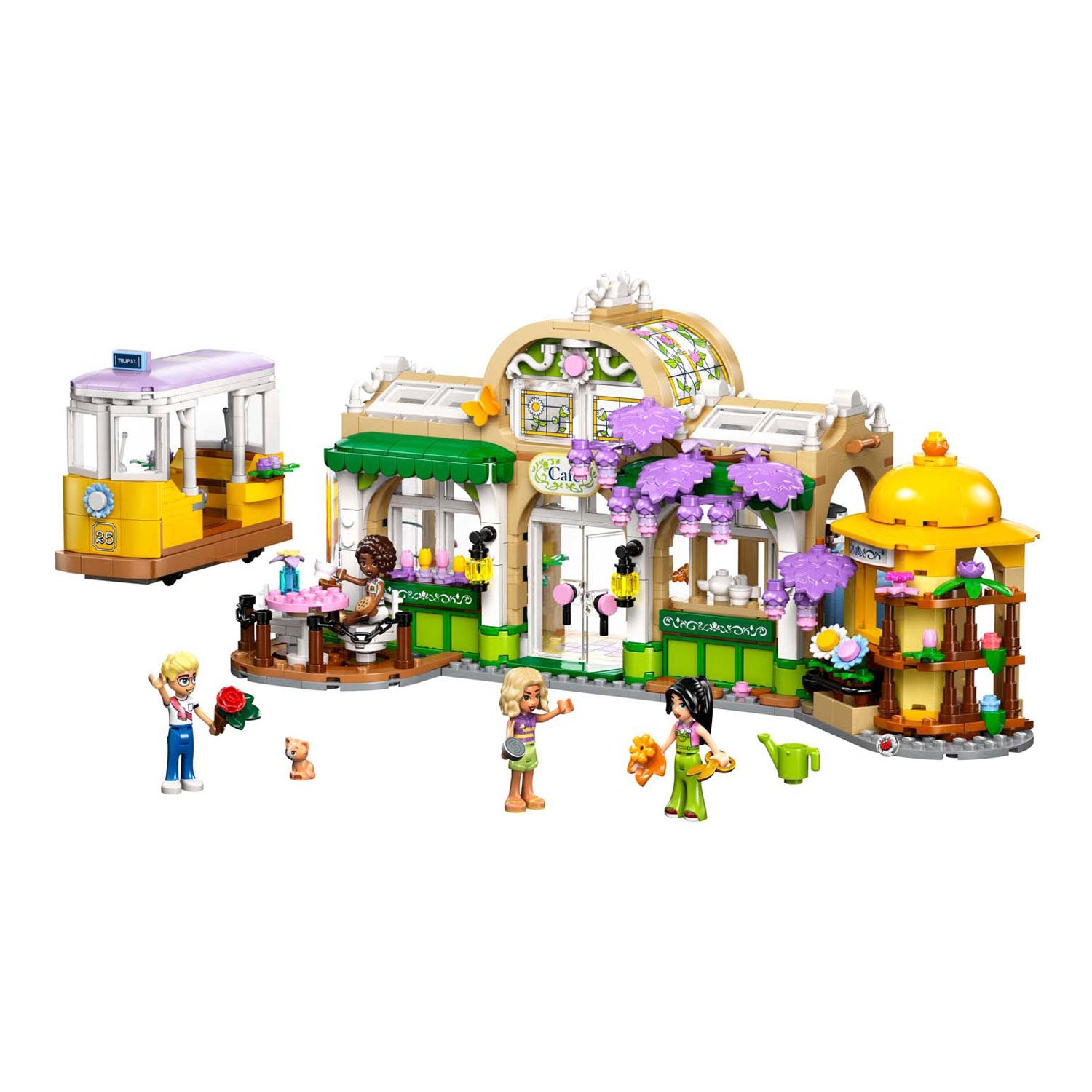 LEGO 42671 Freunde Plantcafé und Bloemenwinkel