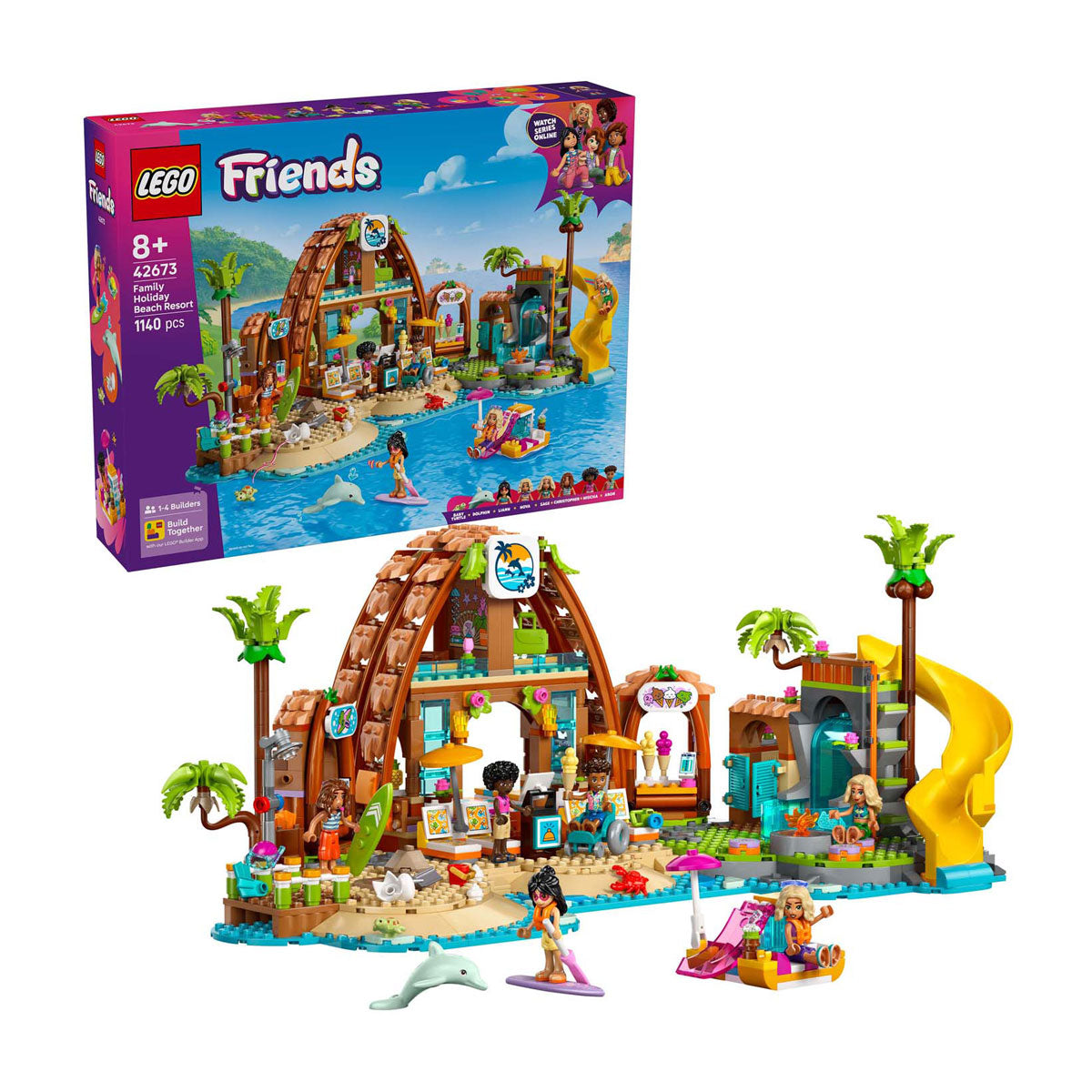 LEGO 42673 Freunde Strandresort