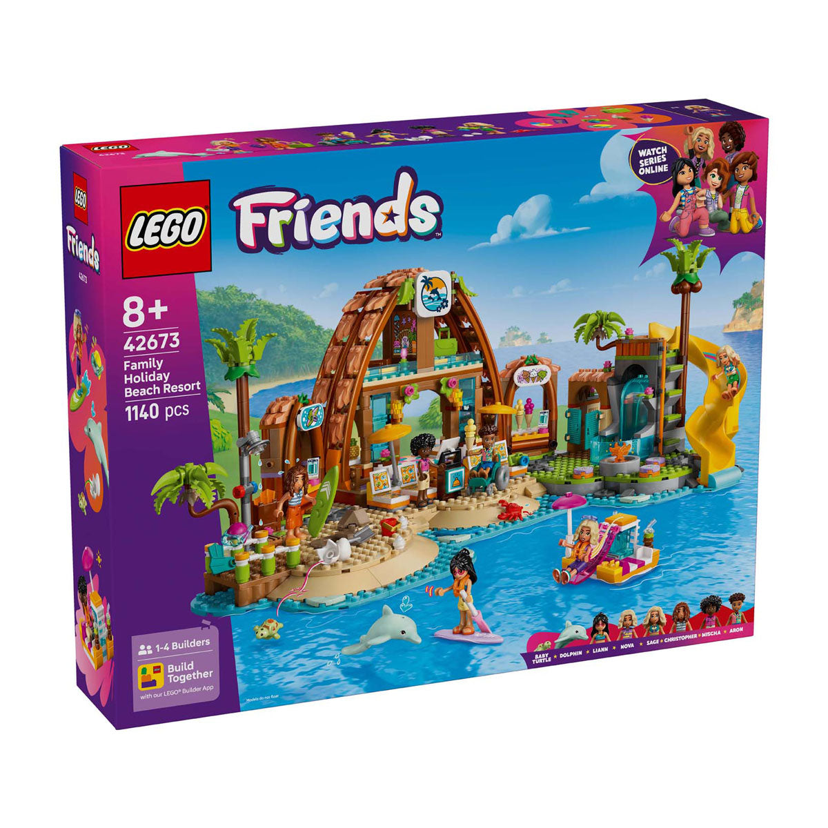 LEGO 42673 Freunde Strandresort