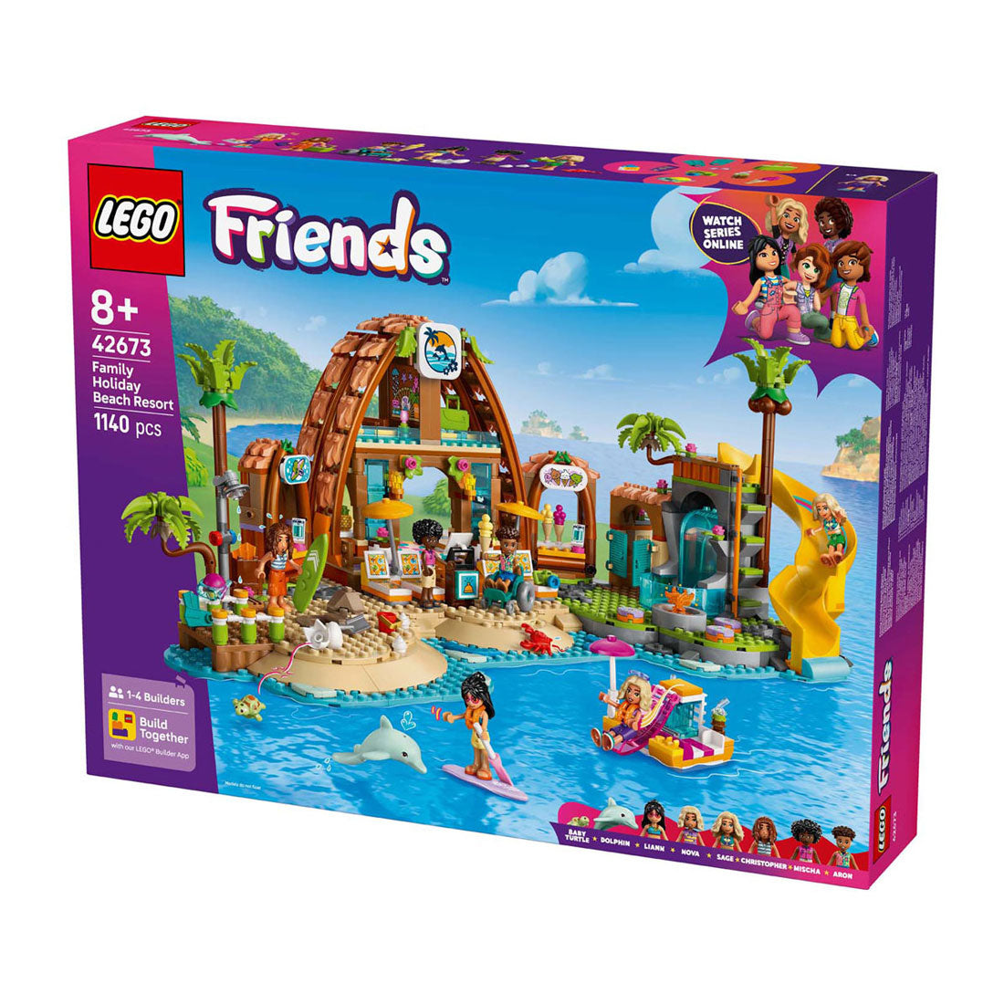 LEGO 42673 Freunde Strandresort