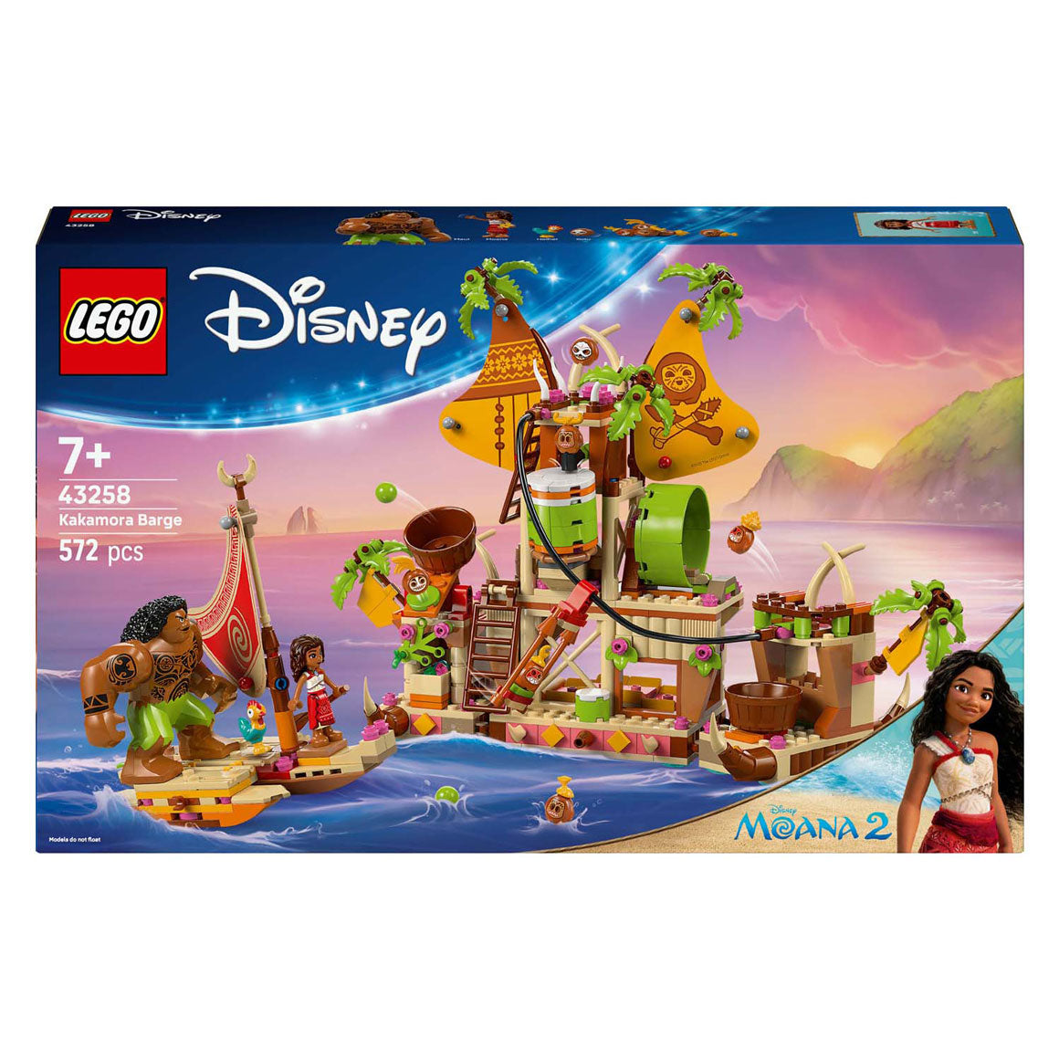 Disney Lego 43258 Prinzessin Kakamora Boot