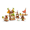 Disney Lego 43258 Prinzessin Kakamora Boot