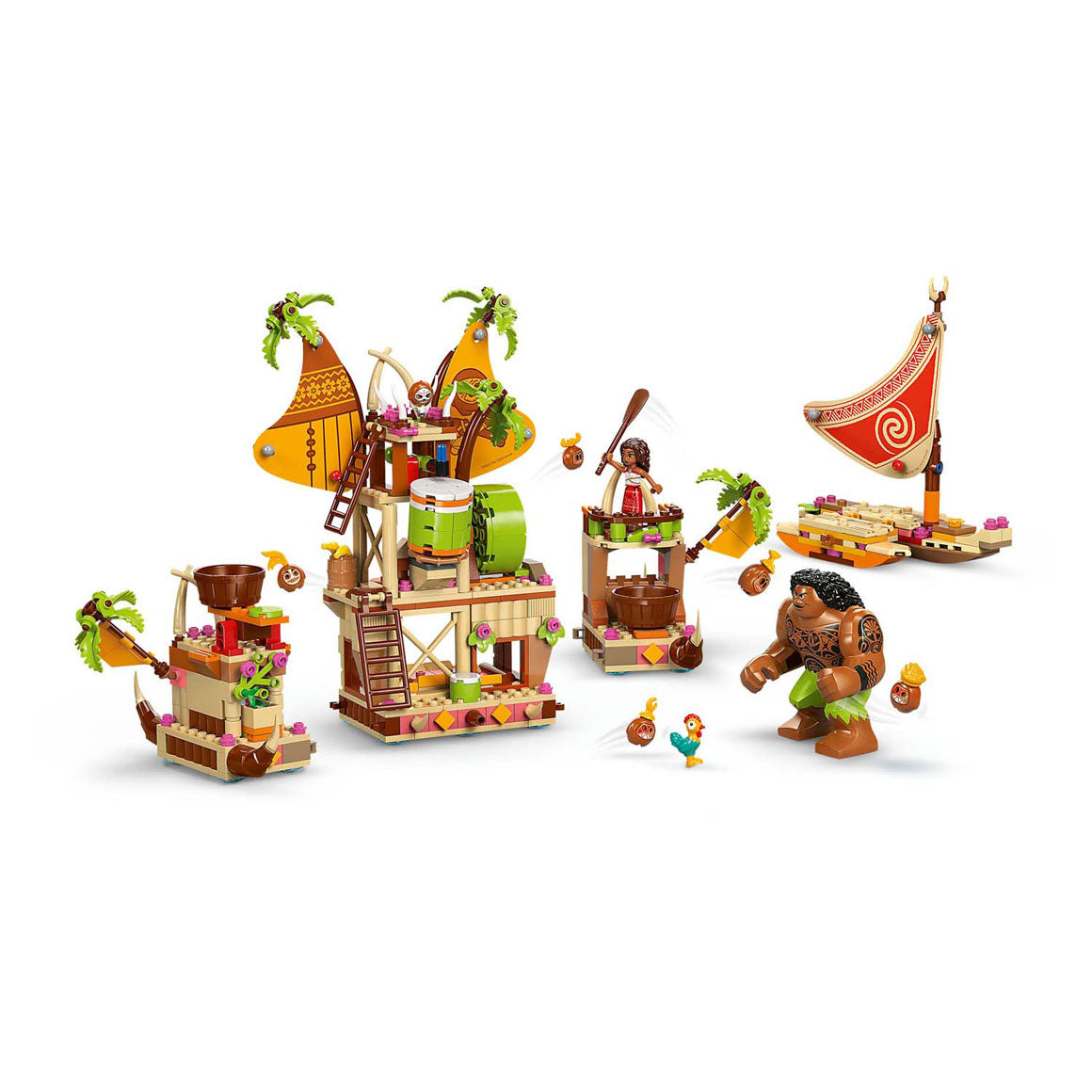 Disney Lego 43258 Prinzessin Kakamora Boot