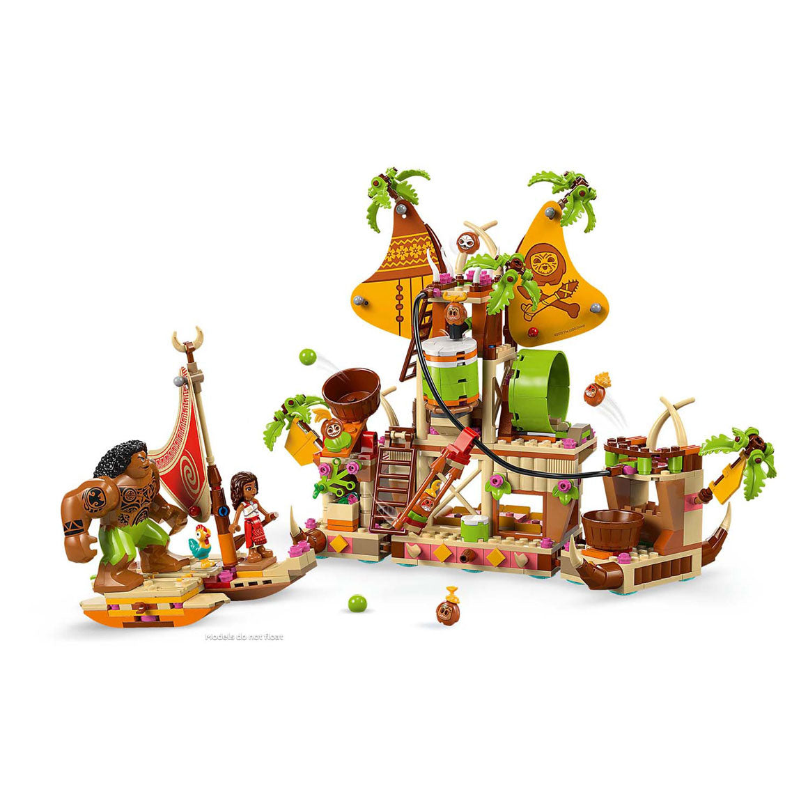 Disney Lego 43258 Prinzessin Kakamora Boot